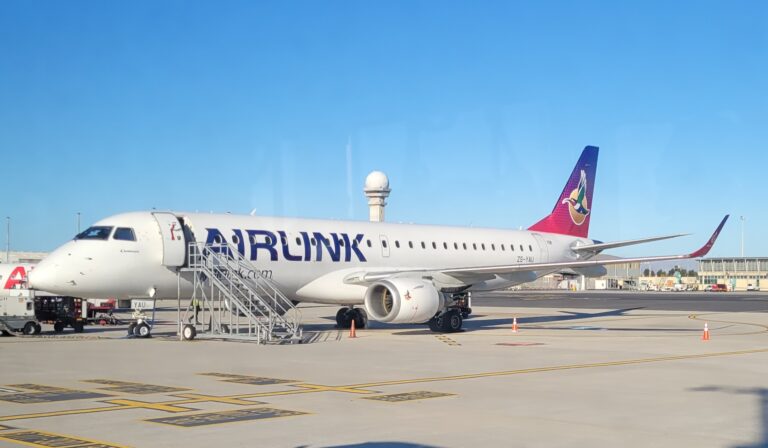 Airlink Flight Review