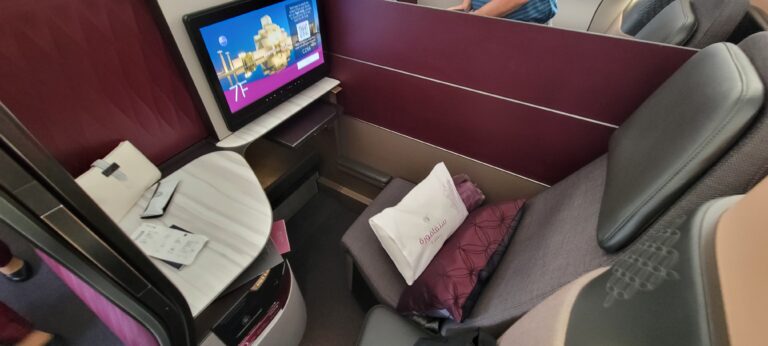 Qatar Business Class Qsuite