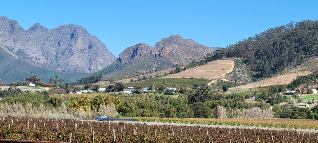 Exploring Cape Town Franschhoek